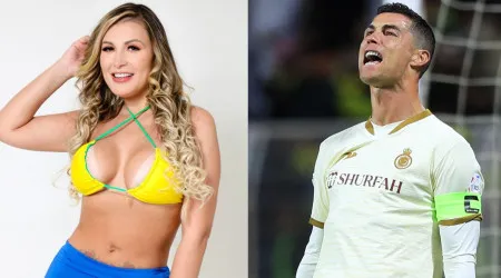 Andressa Urach lembra caso com Ronaldo: "Estraguei o relacionamento dele"