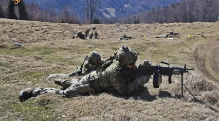 Forças Armadas participam em parceria com a Guarda Nacional de Illinois