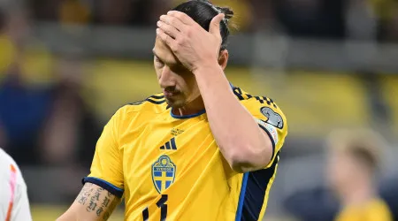 Ibrahimovic quebra novo recorde e entra na história do Velho Continente