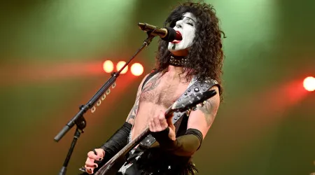 Paul Stanley, membro dos Kiss, partilha raríssima foto sem maquilhagem