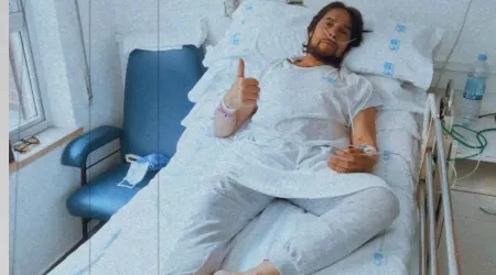 Joaquín Cortés internado após desmaiar enquanto brincava com os filhos