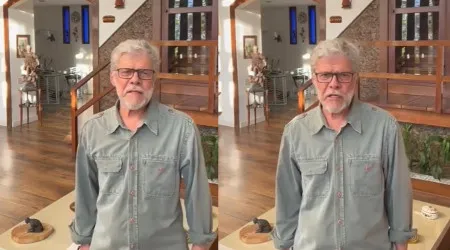 Vídeo. José Mayer tem alta hospitalar e nega "surto psicótico"