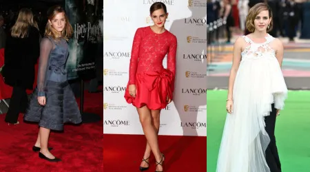 Dos 13 aos 33... A evolução do estilo de Emma Watson nos últimos 20 anos