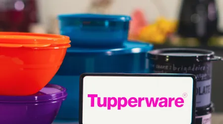 Multinacional norte-americana Tupperware declara falência