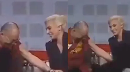 Vídeo em que Dalai Lama toca na perna de Lady Gaga torna-se viral