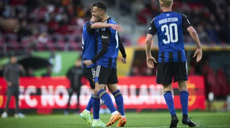 Diogo Gonçalves brilhou na Taça, mas não evitou derrota do Copenhaga