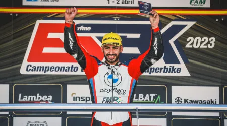 Ivo Lopes, piloto português, vai estrear-se no Mundial de Superbike