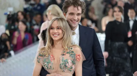 Suki Waterhouse mostra primeira fotografia com filho 