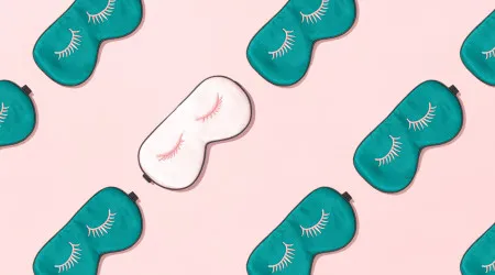 Há benefícios em dormir com uma máscara nos olhos? Eis a resposta