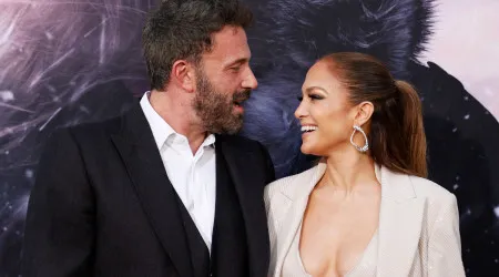 Jennifer Lopez e Ben Affleck vistos juntos pela 1.ª vez desde separação