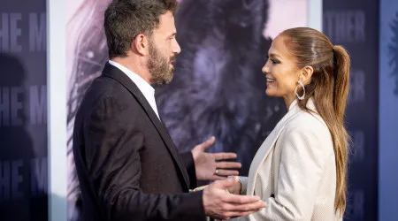 Jennifer Lopez reage a comentário do ex-marido, Ben Affleck