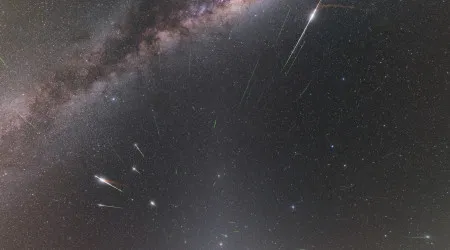 Eta Aquáridas. A semana arranca com mais uma 'chuva de estrelas'