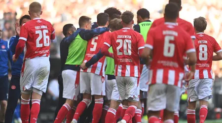 Diogo Gonçalves rubrica um golaço e conquista a Taça da Dinamarca