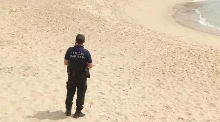 Pescador morre no areal da praia de Cortegaça em Ovar