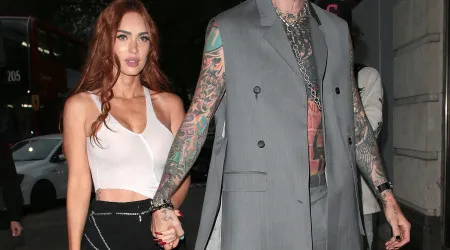 Megan Fox e Machine Gun Kelly têm muitos "problemas de confiança"