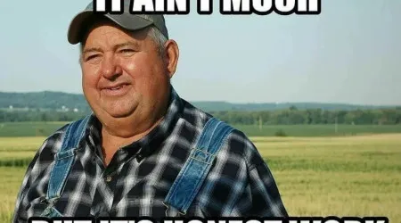 "Trabalho honesto". Morreu David Brandt, o agricultor que era um meme