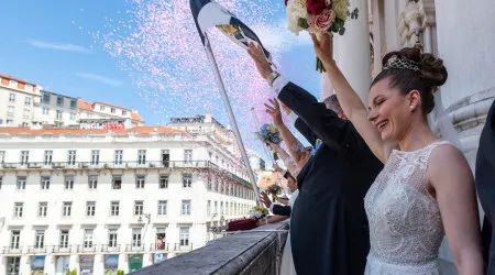 Lisboa celebrou o amor. As imagens dos Casamentos de Santo António