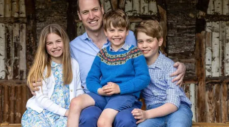 Príncipe William revela instrumento que o filho Louis está a aprender