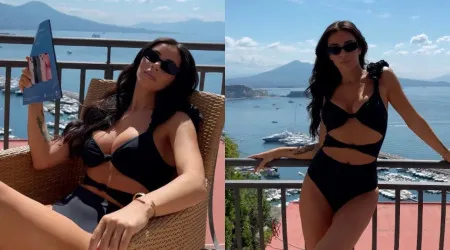 De repente, ficou calor... Jéssica Nogueira 'sobe temperatura' com vídeo