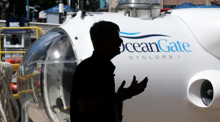 OceanGate anuncia morte dos cinco passageiros a bordo do Titan