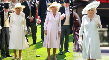 Look da Semana: Visuais de Camilla na estreia como rainha na Royal Ascot
