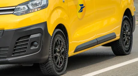 Pneus da Michelin que não furam são testados em estradas francesas