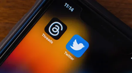 Threads continua a crescer e está perto de ultrapassar X de Musk