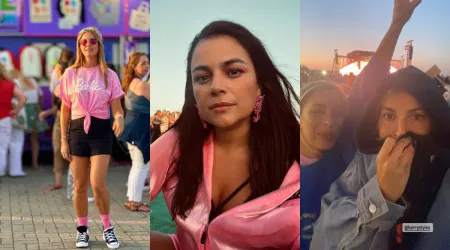 Famosos no concerto de Harry Styles no Passeio Marítimo de Algés