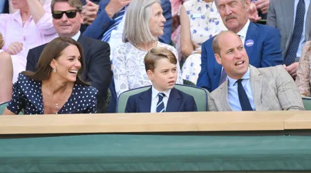 Assim são os exames do príncipe George, que 'impediram' Kate de viajar 