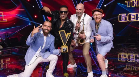 'Todagente' são os grandes vencedores do 'The Voice Gerações'