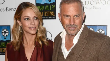 Kevin Costner vence batalha em tribunal contra a ex-mulher