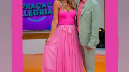 Jorge Gabriel e Joana Teles começam a semana em cor-de-rosa