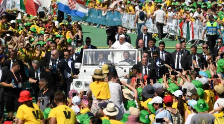 JMJ é "forte herança para o futuro da Igreja com os jovens"