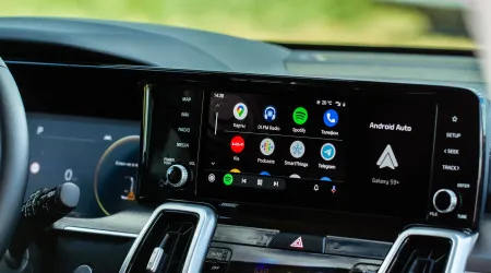 Android Auto é agora mais 'amigo' dos condutores de elétricos