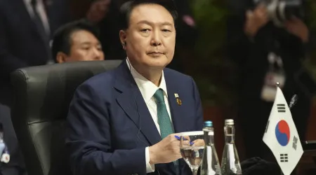 Ex-presidente da Coreia do Sul começa a ser julgado no Tribunal Central de Seul