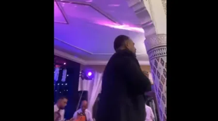 Sismo interrompe atuação de banda durante casamento em Marrocos