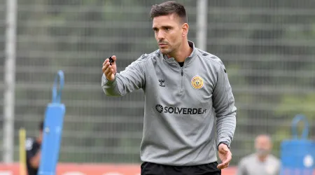 Técnico do Nacional quer alcançar manutenção "tranquila" na I Liga