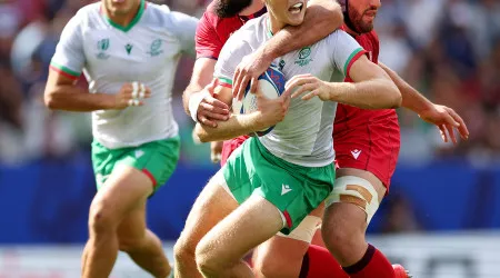 Lobos uivaram, mas Geórgia trava página histórica de Portugal no rugby