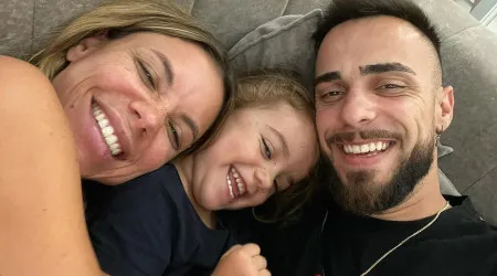 A declaração de amor de Diogo Piçarra à mulher e filha