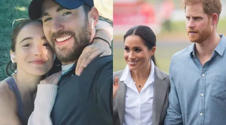 Alba Baptista e Chris Evans estiveram com Harry e Meghan em Portugal