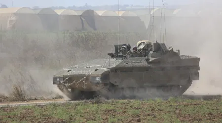 Exército israelita anuncia envio de brigada de tanques para Gaza