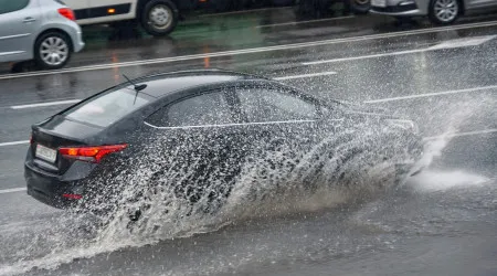 Tem de conduzir com chuva? Recorde estes conselhos da PSP