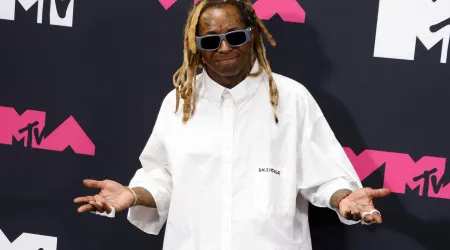Lil Wayne sobre estátua de cera: "Perdoem-me, mas essa m**** não sou eu"