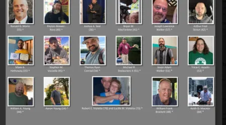 Identificadas as 18 vítimas do tiroteio no Maine. A mais nova tem 14 anos