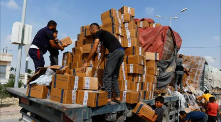 França reclama retoma imediada de ajuda humanitária em Gaza