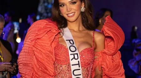 Marina Machete, Miss Portugal, reage a comentário de Miguel Sousa Tavares