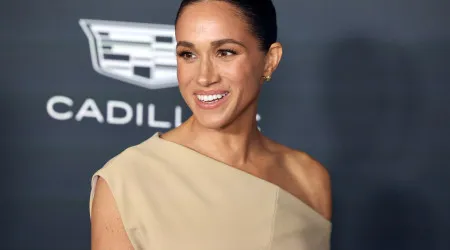 Meghan Markle junta-se a Oprah Winfrey numa livraria na Califórnia