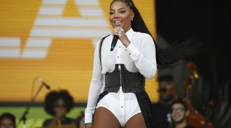 Ludmilla indignada com comentários racistas: "Vocês não me vão parar"