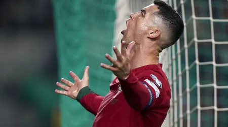 Mais um recorde para Cristiano Ronaldo. É o melhor europeu de sempre