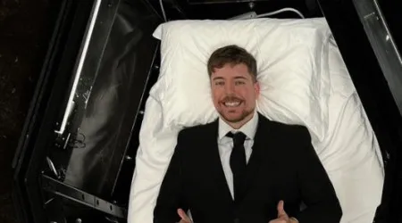 "Agonia mental". Youtuber MrBeast foi enterrado vivo durante uma semana